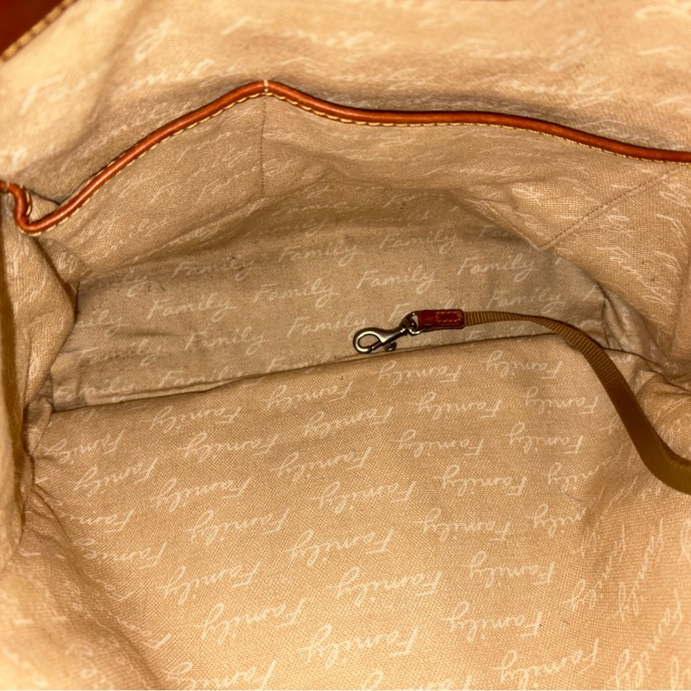Dooney and Bourke Dover Duck Dynasty Tote - Picture 8 of 9